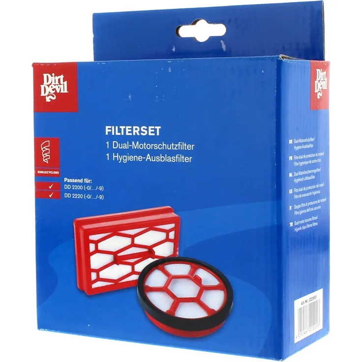 Dirt Devil 2220001 Filter, 2 teilig