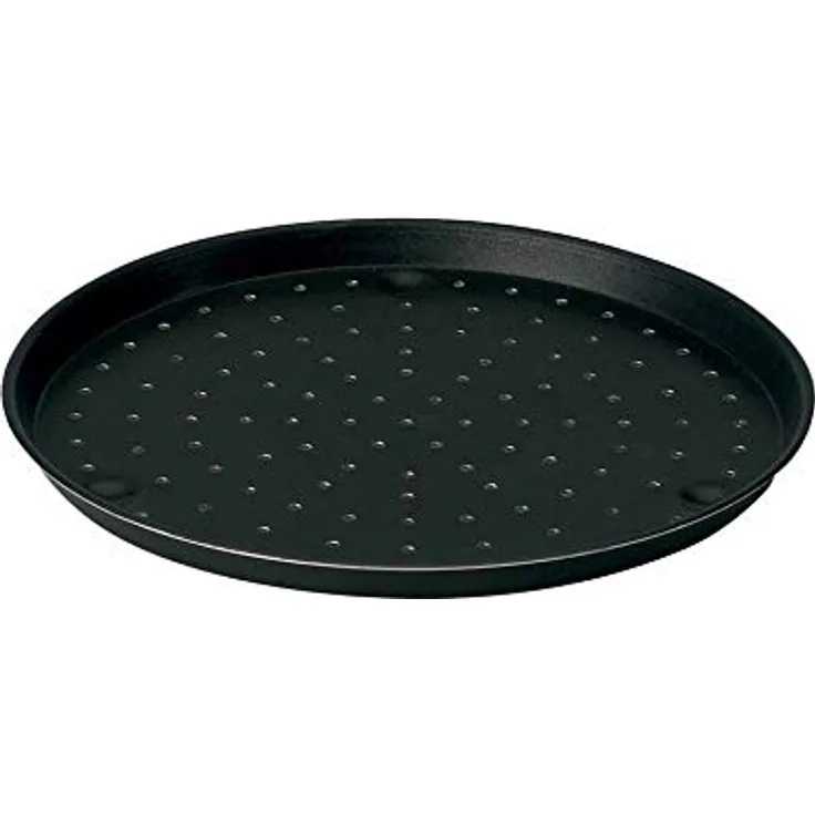 Lacor 67824 Pizzablech, Aluminium, gelocht 24 cm