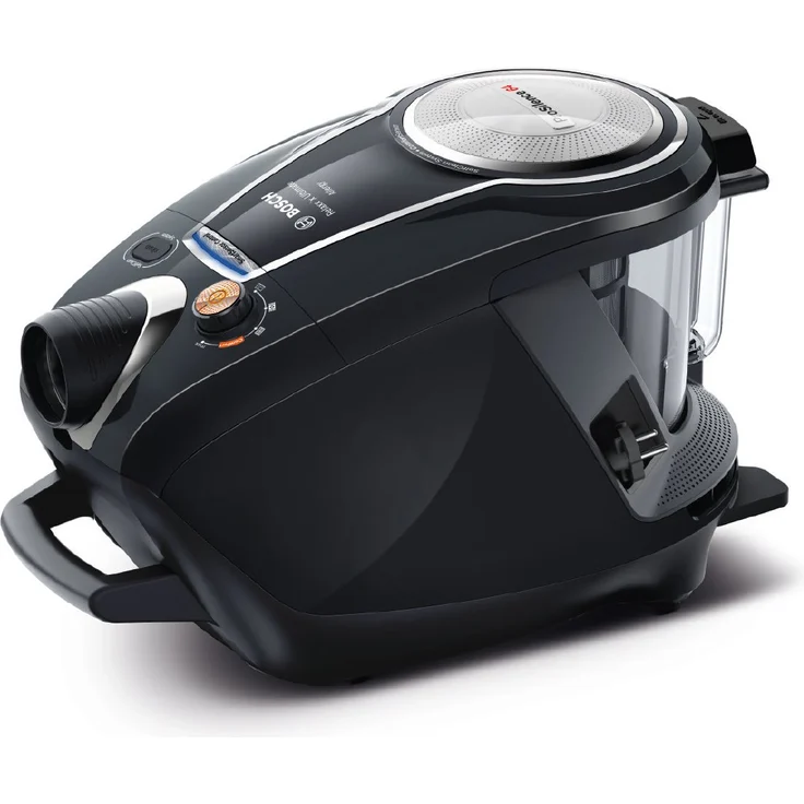 Bosch BGS7MS64 Bodenstaubsauger beutellos, 800 W, schwarz – Bild 1