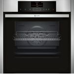 Neff B45VR22N0 (BVR 4522, Backofen, A+, Einbaugerät, elektrisch, Volumen 71 l, Breite 59,6 cm, Selbstreinigung hydrolytische Selbstreinigung, Heißluft, Heißluft Eco, Ober-Unterhitze (konventionell)