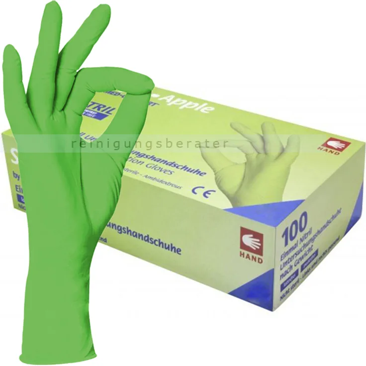 Ampri Nitrilhandschuhe Style Apple XL