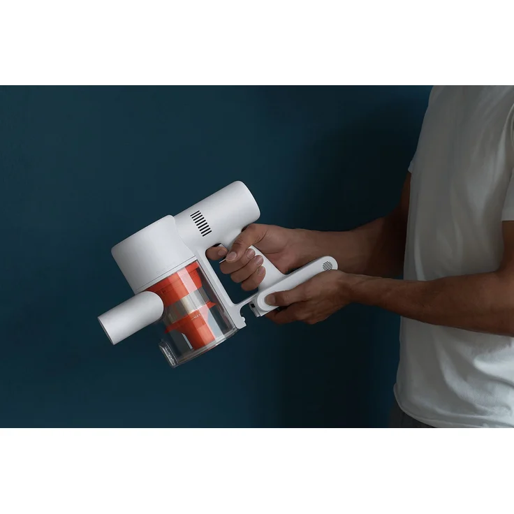 Xiaomi Mi Vacuum Cleaner G10 Handstaubsauger BHR4307GL, 65 min Laufzeit, Akkuwechsel-Option, Zyklon-Technologie, weiß – Bild 11