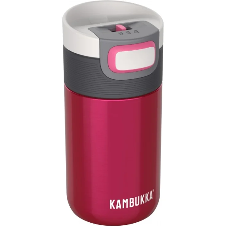 Etnahimbeer-Thermoskanne 300 Ml Rosa – Bild 1