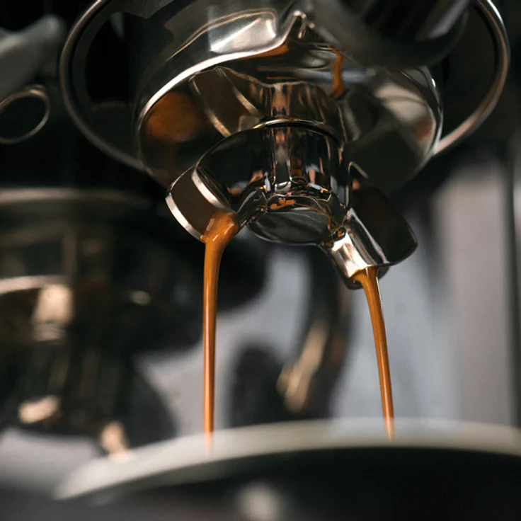 Sage SES875 the Barista Express mit integriertem Mahlwerk, Siebträger mit Manometer-Anzeige, 15 Bar, Gebürsteter Edelstahl – Bild 7