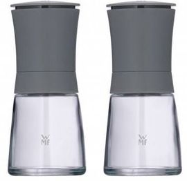 WMF Gewürzmühlen-Set Trend Edition Keramikmahlwerk Grau
