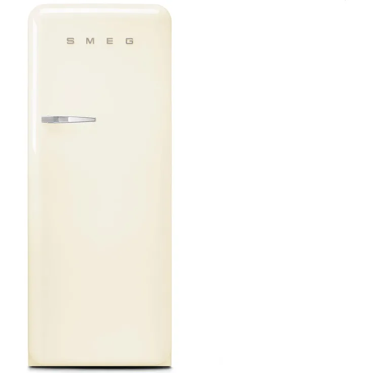 Smeg FAB28RCR5 Kühlschrank, freistehend, cremefarben, Energieklasse D