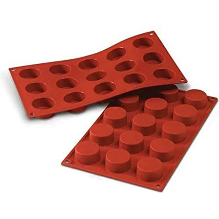Silikomart 20.027.00.0060 SF 027 PETIT-FOURS - SILICONE MOULD ø40 H 20 MM