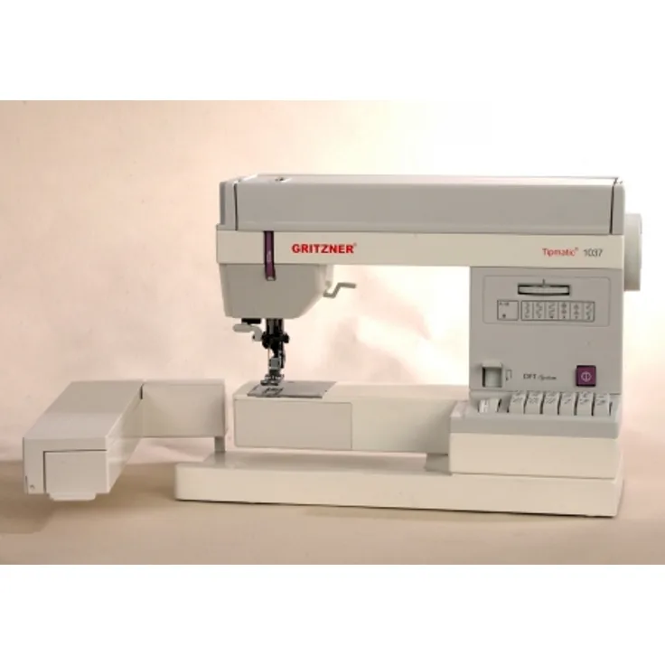 Gritzner  tipmatic 1037 Nähmaschine, weiß