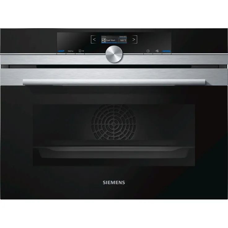 Siemens CB674GBS3, Backofen, A+, Volumen 47 l