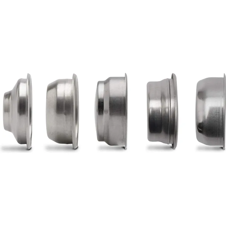 Lelit PLA180S Komplettes Filter Set LELIT58 für gemahlenen Kaffee und Reinigung, Rostfreier Stahl, Acciaio Inossidabile
