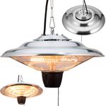 Deuba Infrarot Deckenstrahler 1500 Watt, Heizstrahler