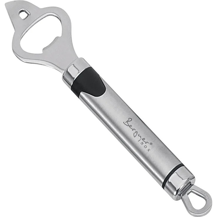 Bergner Gizmo - Flaschenöffner edelstahl 19 cm