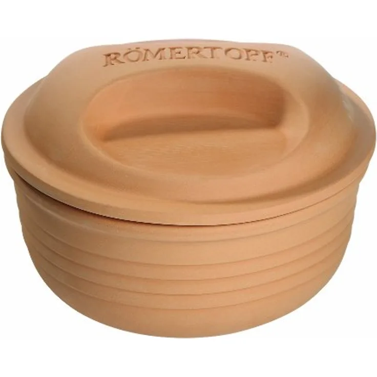 Römertopf Multibräter runder Dampfgar-Bräter Ø 22,5 cm