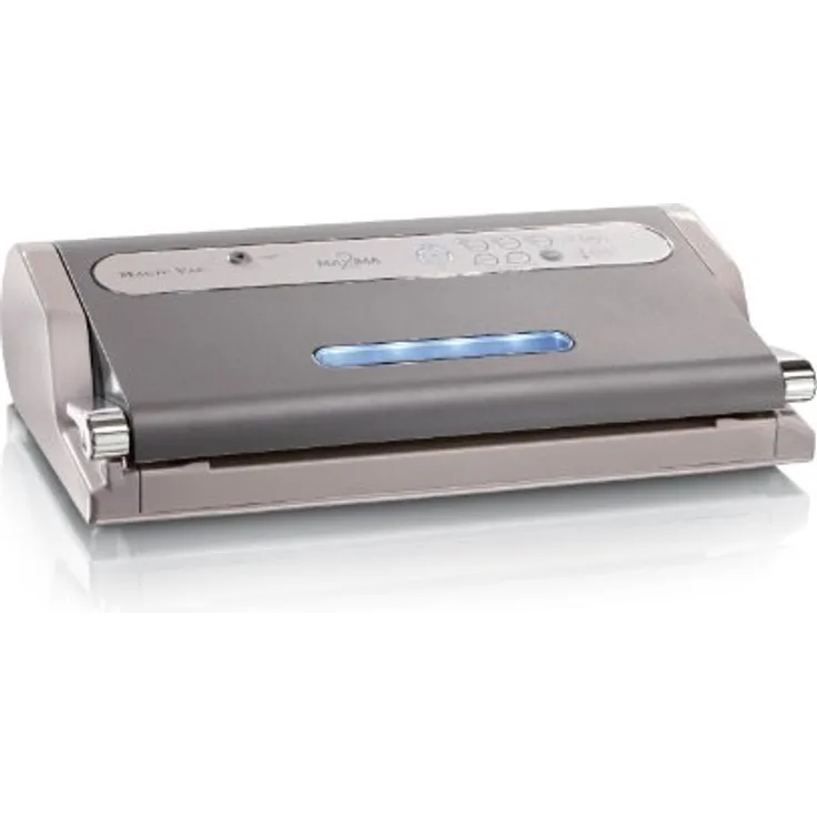 Magic Vac Maxima 2 Vakuumiergerät und Folienschweißgerät für Lebensmittel, 130Watt, 230V Grau