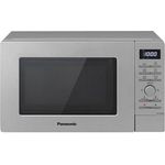 Panasonic NN-S29KSMEPG Mikrowelle, Standgerät, 800 Watt, 20 Liter Garraum, edelstahl