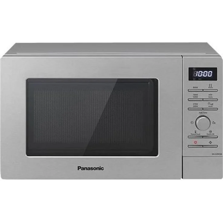 Panasonic NN-S29KSMEPG Mikrowelle, Standgerät, 800 Watt, 20 Liter Garraum, edelstahl – Bild 1