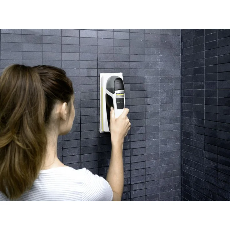 Kärcher WV 6 Fenstersauger inkl. KV 4 Premium vibrierender Akku-Wischer, 100 min Akkubetrieb, 300 m² Reinigungsfläche pro Akkuladung, weiß, 1.633-580.0 – Bild 6