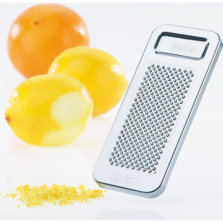 Gefu 10400 Zitronen- Und Gewürzreibe Raspy