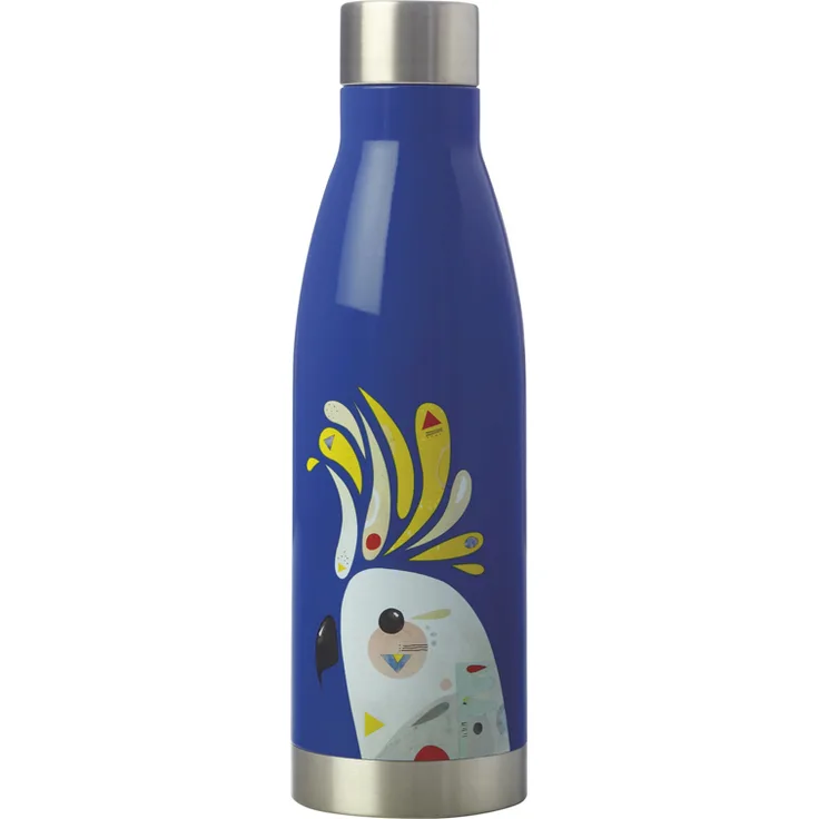Maxwell & Williams Trinkflasche 500 ml Cockatoo Pete Cromer