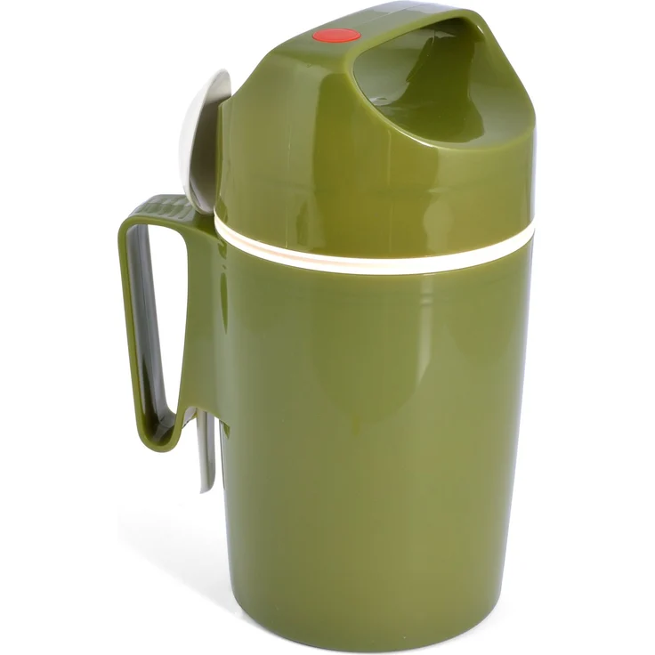 ROTPUNKT Speisegefäß 850 Dirk 0,85 l | BPA frei | Glaseinsatz | hochwertig | Olive – Bild 1
