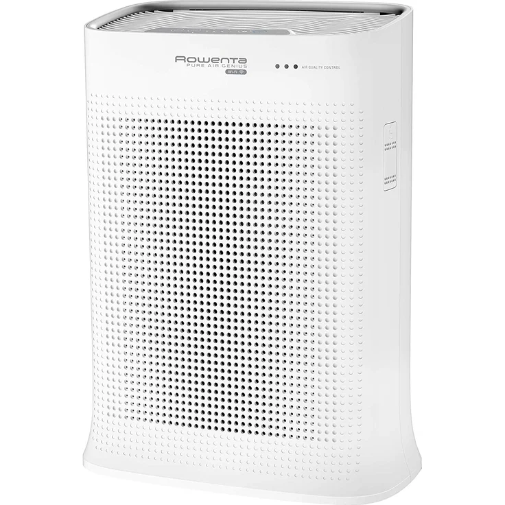 Rowenta PU3080 Luftreiniger Pure Air Genius, Extrem leise, Steuerung per App, Vorbeugung gegen Allergien, Automatische Anpassung, 4 Filterstufen, Luftwäscher, Partikelfilter – Bild 2