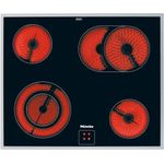 Miele KM 6023, Kochfeld, Einbaugerät, Autark nein, Betriebsart elektrisch, Anzahl Kochstellen 4
