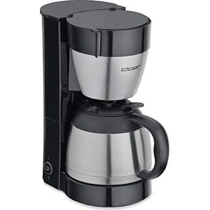 Bild für Cloer 5009 Filterkaffee-Automat Edelstahl schwarz 800 W 8 Tassen Filtergröße 1x4