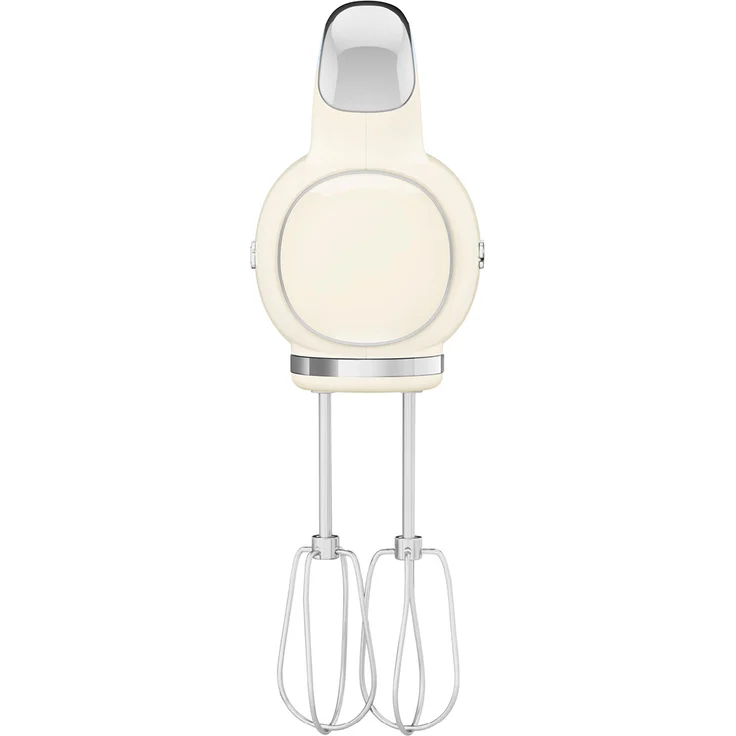 Smeg HMF01CREU Handmixer im 50er Jahre, 250W, 9 Geschwindigkeiten, Kunststoff, cream – Bild 1