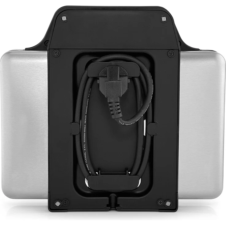 WMF Lono Sandwich Maker, Sandwichtoaster, für 2 Standard- oder XXL-Toasts, 2-stufige Höhenanpassung für mehr Füllung, edelstahl matt  – Bild 5