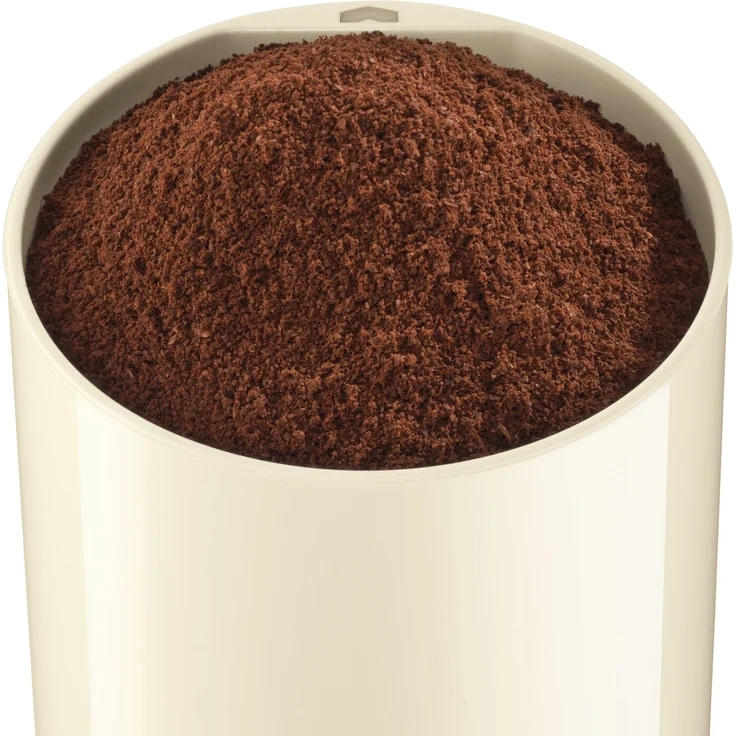 Bosch elektrische Kaffeemühle 180 W TSM6A017C Schlagmesser creme – Bild 4