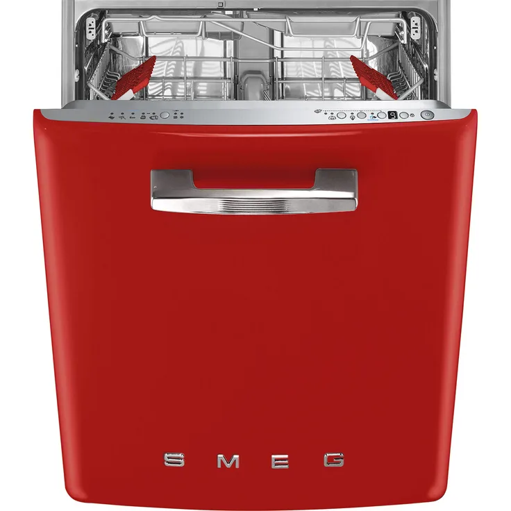 Smeg 50's Style, Geschirrspüler, B, Geräuschemissionsklasse B, Geräuschemissionen 44 Dezibel