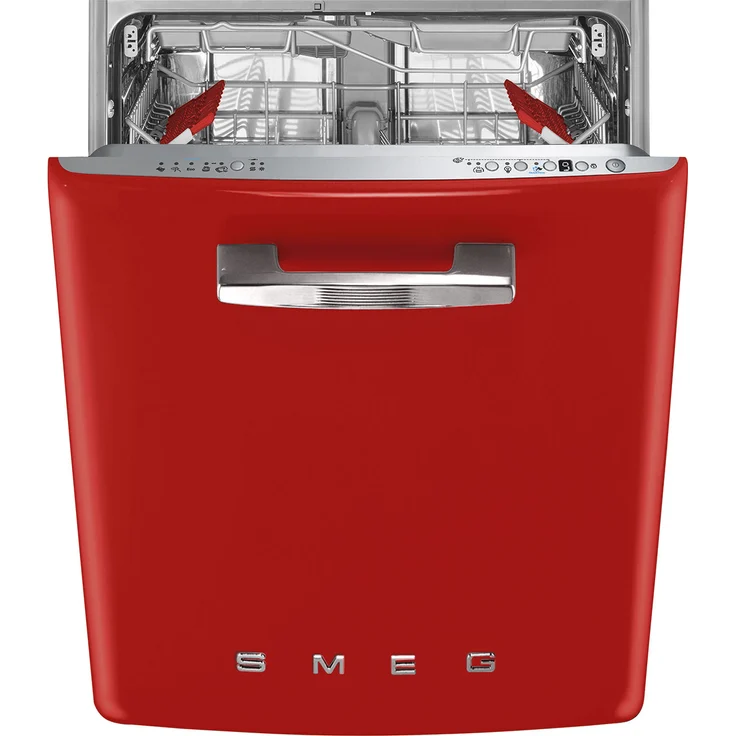 Smeg 50's Style, Geschirrspüler, B, Geräuschemissionsklasse B, Geräuschemissionen 44 Dezibel – Bild 1