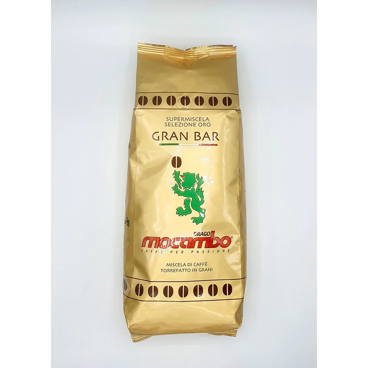 Drago Mocambo Gran Bar Kaffee 1Kg ganze Bohnen