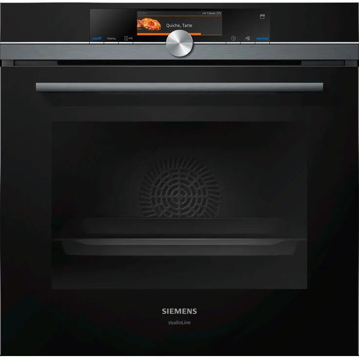 Siemens studioLine HS858GXB6 Dampfgar-, Backofen, A+, Einbaugerät, Volumen 71 l, Selbstreinigung katalytisch
