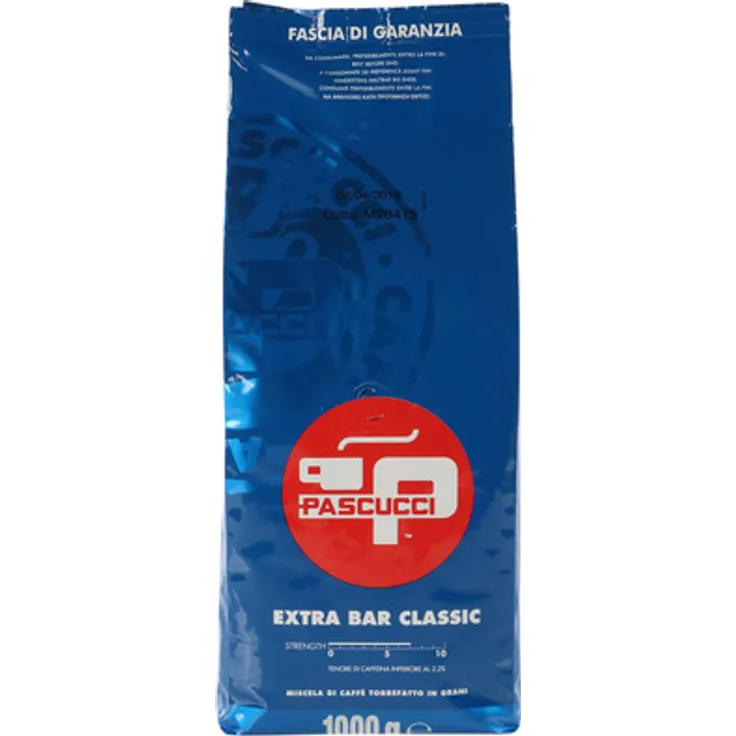 Pascucci Extra Bar Classic, Espressobohnen, 1kg