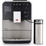 Melitta Barista, TS Smart 860-100, Kaffeevollautomat, rostfreier Edelstahl, App-steuerbar, mit Milchsystem und integriertem Mahlwerk