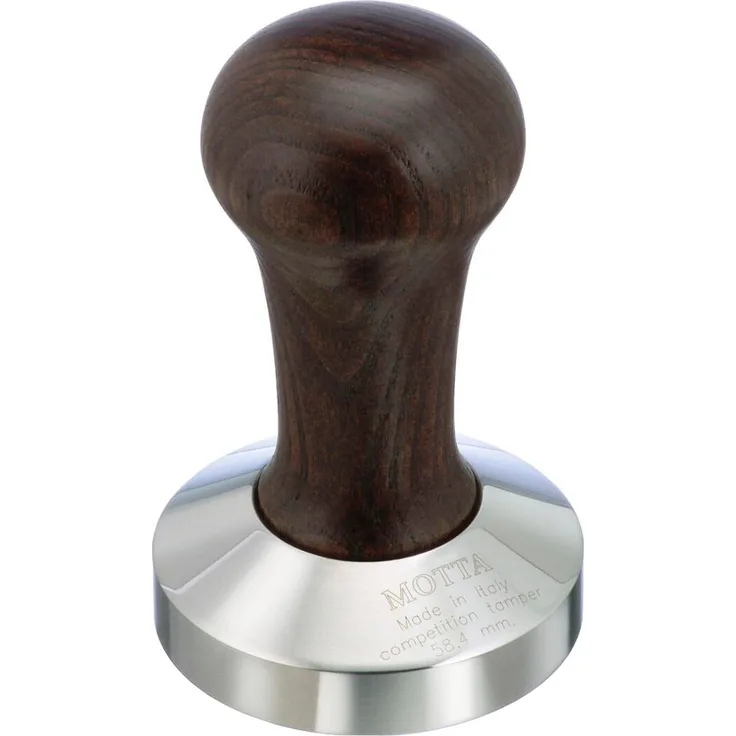Motta Tamper Competition 58,4 mm braun