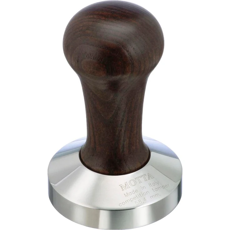 Motta Tamper Competition 58,4 mm braun – Bild 1