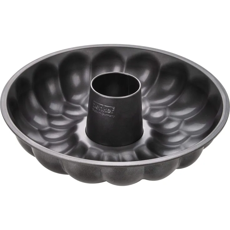 Zenker Black Metallic Backform Hefezopf, Ø32 cm