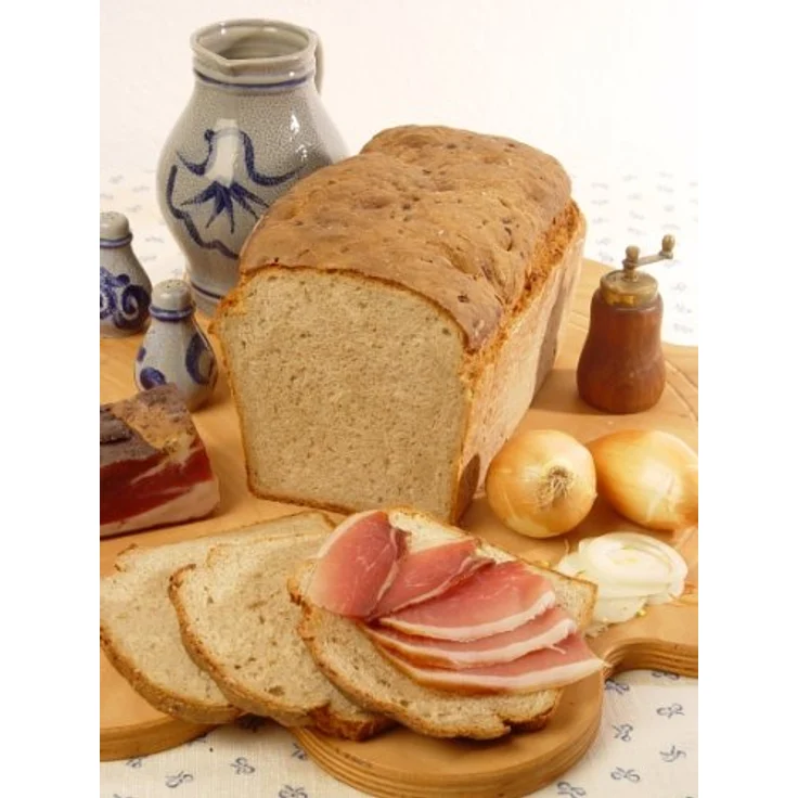 Zenker Brotbackform ausziehbar (28 - 40 cm x 16 cm), Kastenform, für saftige Brote und Kuchen, verst – Bild 6