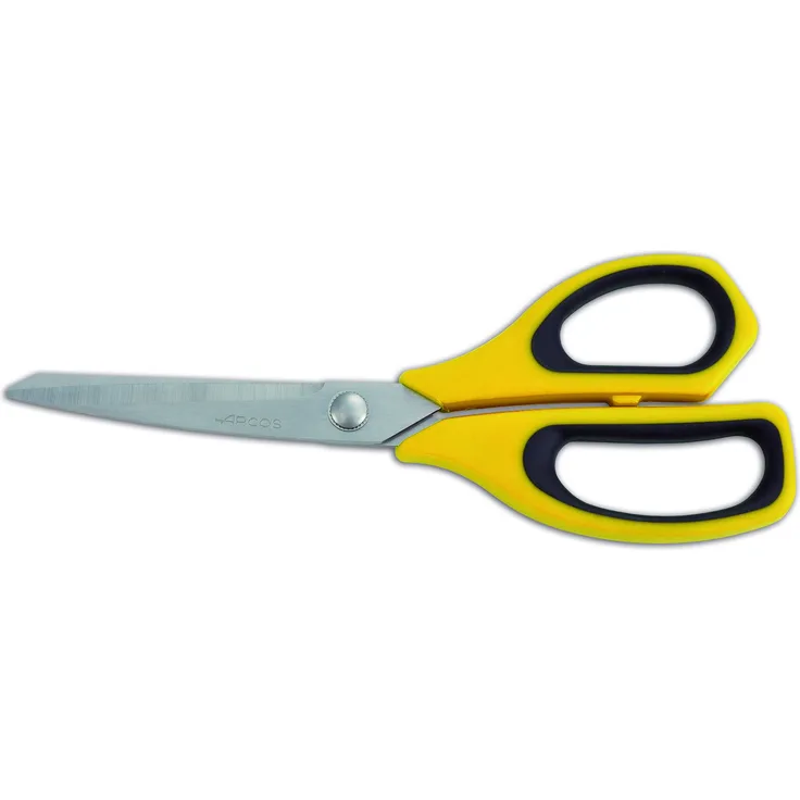 Arcos 185725 Küchenschere, Acier_inoxydable, Gelb und Schwarz, 240 mm