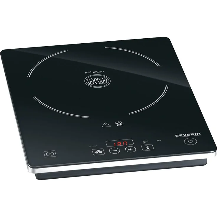 Severin KP 1071, Kochplatte, Betriebsart elektrisch, Breite 28 cm – Bild 1
