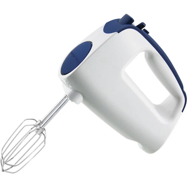 Emerio HM-110921.1 Handmixer, 250W, 6 Schaltstufen, weiß, blau – Bild 1