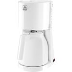 Melitta 1017-05 Enjoy Filter-Kaffeemaschine, weiß