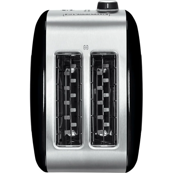 KitchenAid 5KMT221EOB Doppelschlitztoaster, 1100W, 7 Bräunungsstufen, schwarz  – Bild 3