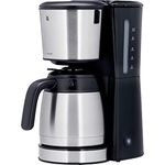 WMF Bueno Pro Kaffeemaschine, mit Thermoskanne, Filterkaffee, 10 Tassen, Start--stopp,taste, Tropfstopp, Schwenkfilter, Abschaltautomatik, 900 W