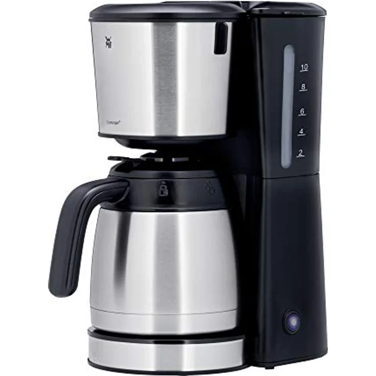 WMF Bueno Pro Kaffeemaschine, mit Thermoskanne, Filterkaffee, 10 Tassen, Start--stopp,taste, Tropfstopp, Schwenkfilter, Abschaltautomatik, 900 W – Bild 1