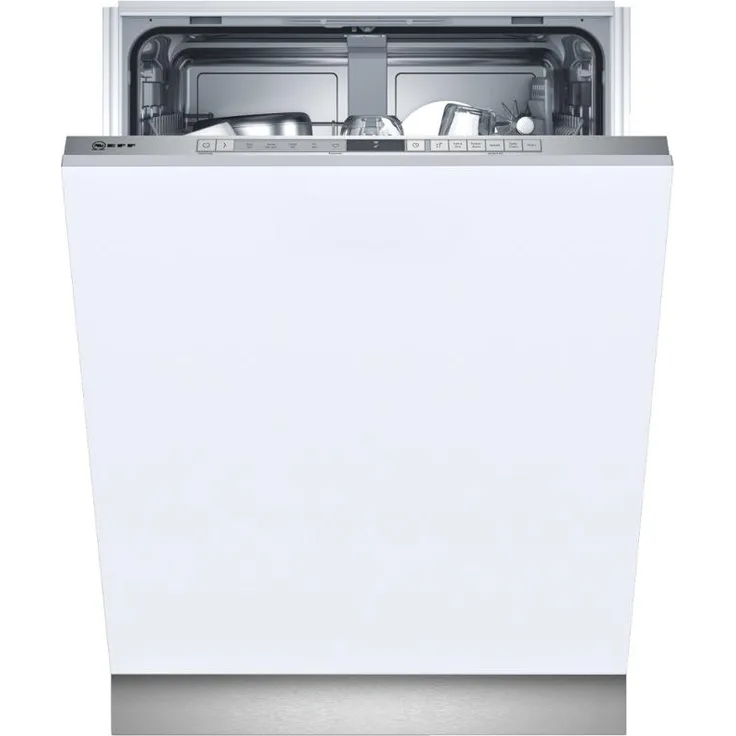 Neff S253ITX00E, Geschirrspüler, E, Geräuschemissionsklasse D, Geräuschemissionen 52 Dezibel