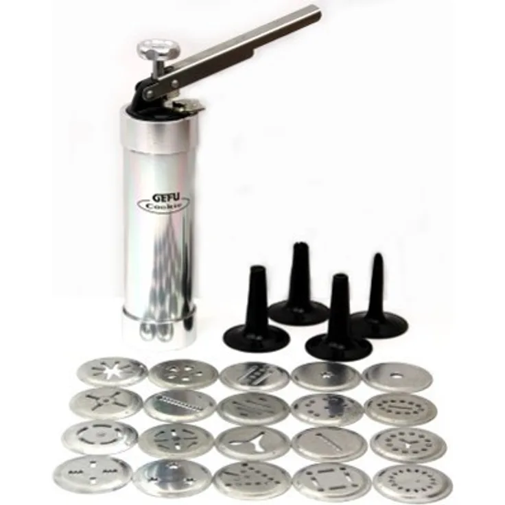 Gefu Gebäckpresse Cookie + Backmatte 