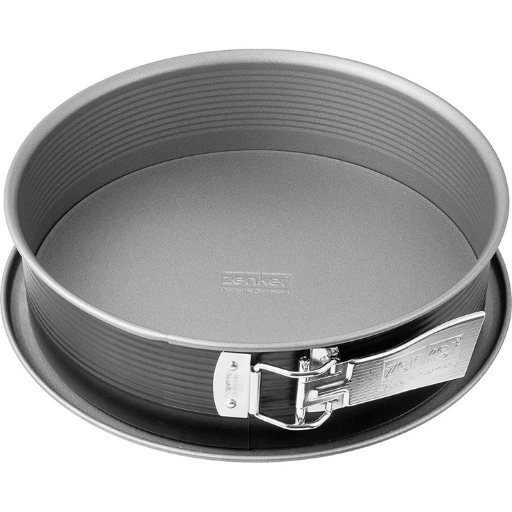 Zenker 6903 Springform mit Flachboden Ø 26 cm, energy – Bild 1